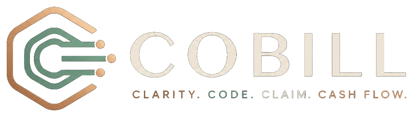 COBILL — Clarity. Code. Claim. Cash Flow.